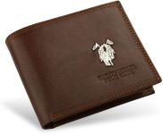 Horizontální pánská peněženka harvey miller z přírodní kůže  černá - 2