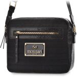 Monnari jednokomorová dámská měkká prošívaná kabelka crossbody - černá - 2