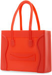 Originální silikonová kabelka phantom shopper - červená - 2