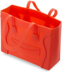 Originální silikonový kufr phantom shopper bag různé barvy červená - 3