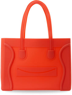 Originální silikonová kabelka phantom shopper - červená