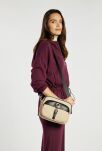 Dámská kabelka Monnari voděodolná crossbody taška s ramenním popruhem - béžová - 7