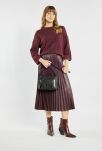 Monnari malá taška na dlouhém popruhu kabelka pošťák crossbody - černá - 7