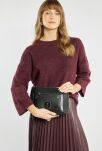 Monnari malá taška na dlouhém popruhu kabelka pošťák crossbody - černá - 6