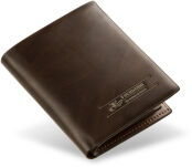 Klasická pánská kožená peněženka fuerdanni hnědá - 2