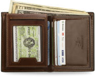 Klasická pánská kožená peněženka fuerdanni hnědá - 3