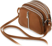 Malá dámská kabelka victoria&co příručná víceprostorová crossbody s kapsami - 9
