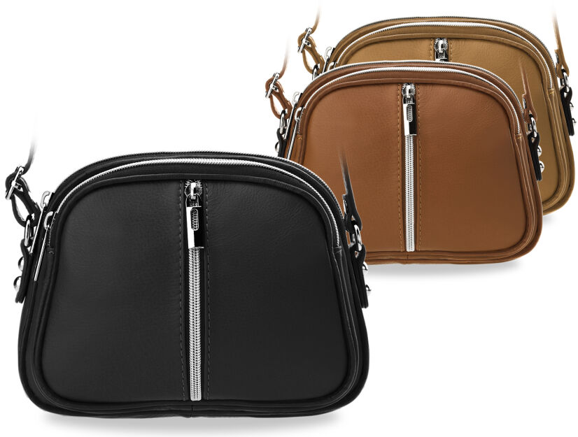 Malá dámská kabelka victoria&co příručná víceprostorová crossbody s kapsami