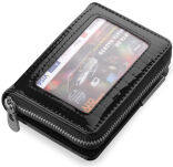 Lakovaná dámská peněženka jennifer jones černá - 3