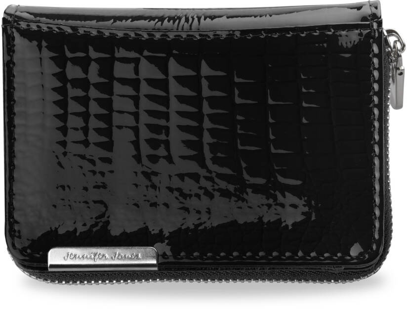 Lakovaná dámská peněženka jennifer jones černá