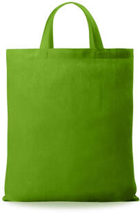 Eko brašna kabelka shopper bag na nákupy výber barev  zelená