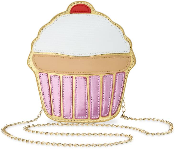Originální teen dívčí kabelka listonoška – mini cupcake