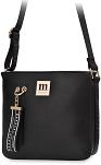 Monnari kabelka listonoška elegantní malá taška přes rameno - černá - 2