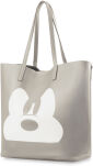 Dívčí velká shopperka dámská kabelka print  mickey mouse - 5
