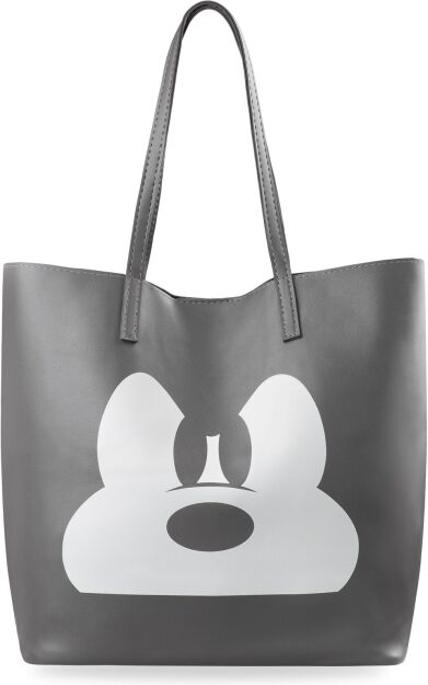 Dívčí velká shopperka dámská kabelka print  mickey mouse