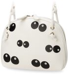 Mládežnická dámská kabelka crossbody půlkruhová - bílá - 2
