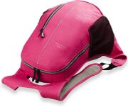 Dámská batoh do školy na výlet na kolo šedý - 4