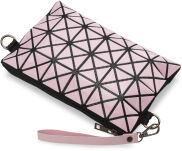 Trojrozměrná dámská kabelka listonoška psaníčko bílá - 3