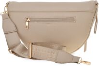 Dámská taška Peterson na rameno, elegantní ledvinka s kapsami, crossbody kabelka - béžová - 3