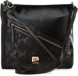 Kabelka z hadí kůže prostorná lesklá lakovaná kabelka velká volná taška přes rameno shopper bag - černá