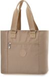 Peterson shopperka kabelka dámská velká taška objemná kabelka shopper přes rameno nákupní městská - béžová - 4