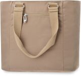 Peterson shopperka kabelka dámská velká taška objemná kabelka shopper přes rameno nákupní městská - béžová - 3