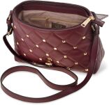 Lydc london prošívaná velká taška s cvoky prostorná dámská taška přes rameno - 6