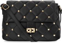 Lydc london prošívaná velká taška s cvoky prostorná dámská taška přes rameno - 3