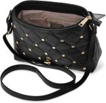 Lydc london prošívaná velká taška s cvoky prostorná dámská taška přes rameno - 7