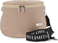 Velká dámská taška 2v1 ledvinka na sportovním opasku - 7