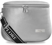 Velká dámská taška 2v1 ledvinka na sportovním opasku - 5