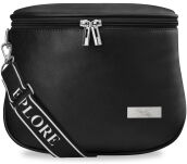 Velká dámská taška 2v1 ledvinka na sportovním opasku - 3