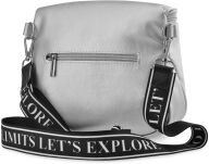 Velká dámská taška 2v1 ledvinka na sportovním opasku - 22