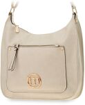 Dámská crossbody kabelka Monnari s nastavitelným popruhem a kapsami – krémová - 2