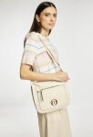 Dámská crossbody kabelka Monnari s nastavitelným popruhem a kapsami – krémová - 6