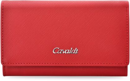 Cavaldi klasická malá dámská peněženka peněženka v elegantní krabičce - červená