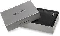 Kompaktní pánská peněženka italské značky ROVICKY - 6