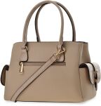 Lydc london dámská kabelka  prostorný kufřík shopper s reliéfním vzorem - 4