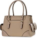 Lydc london dámská kabelka  prostorný kufřík shopper s reliéfním vzorem - 5