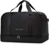 Sportovní taška na fitness do posilovny na jógu kabelka přes rameno tréninková zavazadla - černá - 2