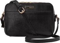 Poštovní taška Monnari dvoukomorová dámská kabelka - černá - 2