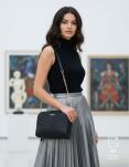 MONNARI prošívaná dámská crossbody kabelka na řetízku - 4