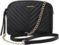 MONNARI prošívaná dámská crossbody kabelka na řetízku - 5