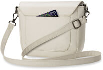 Módní dívčí kabelka listonoška s potiskem sovy žlutá - 3