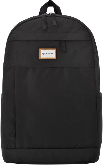 Rovicky studentský batoh školní městský turistický - černý