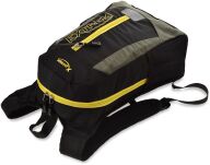 Sportovní lehký turistický batoh trekingový cyklistický bag street extrem - černá - 4