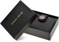 Monnari malá kožená tříprvková dámská peněženka - černá - 4